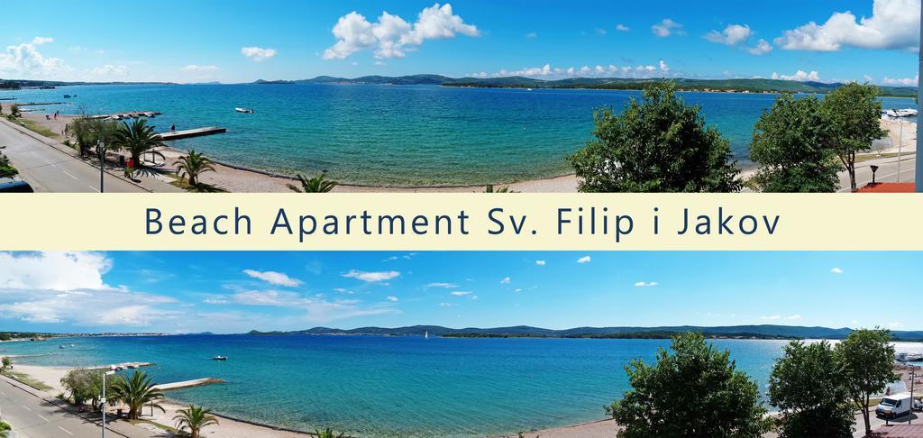 Beach Apartment Sveti Filip I Jakov - Turanj Exterior foto